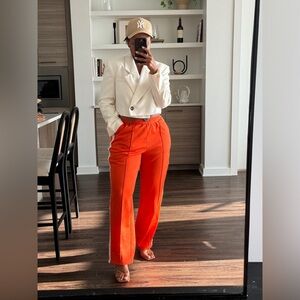 Hunter x Target orange joggers M